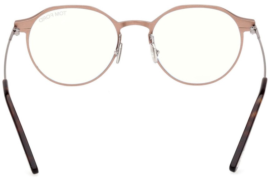 Brillen Tom Ford FT5866-B 035 Ronde Bruin