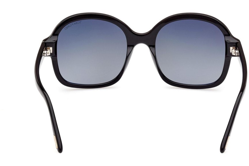 Zonnebril Tom Ford FT1034 01B Oversize Zwart