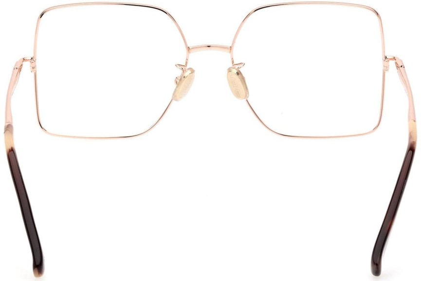 Brillen Max Mara MM5098-H 033 Vierkant Goud