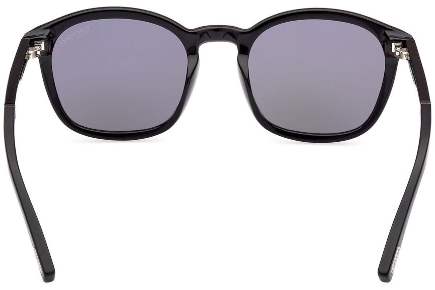 Zonnebril Tom Ford FT1020-N 01D Polarized Vierkant Zwart