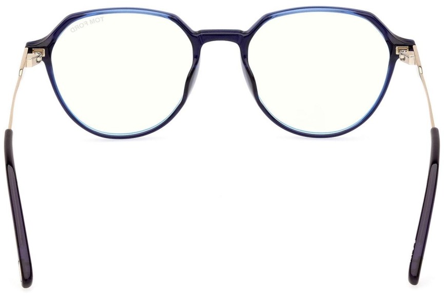 Brillen Tom Ford FT5875-B 090 Ronde Zwart