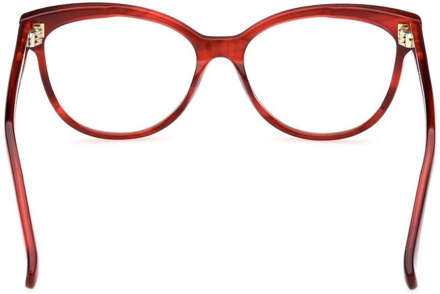 Brillen Max Mara MM5093 068 Cat Eye Rood