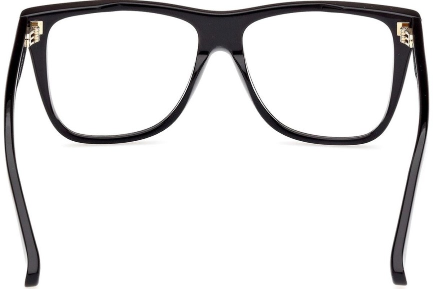 Brillen Max Mara MM5096 001 Vierkant Zwart