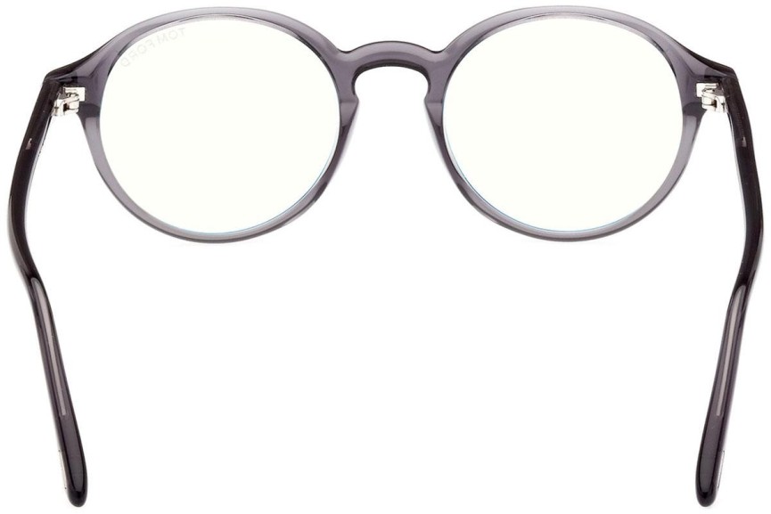 Brillen Tom Ford FT5867-B 020 Ronde Grijs