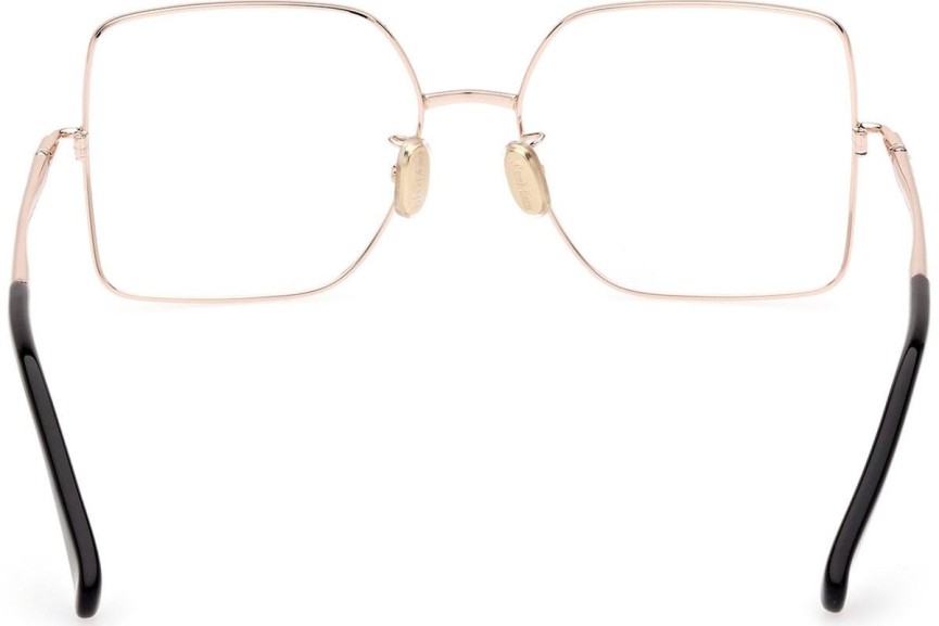 Brillen Max Mara MM5098-H 028 Vierkant Zwart