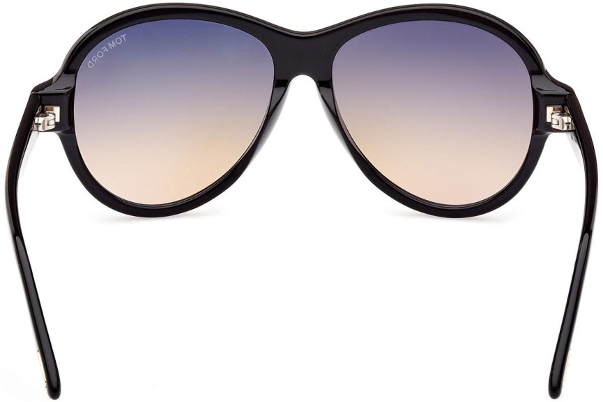 Zonnebril Tom Ford FT1033 01B Oversize Zwart