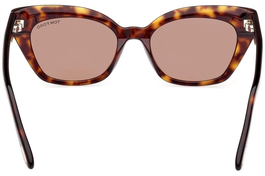 Zonnebril Tom Ford FT1031 52E Cat Eye Havana