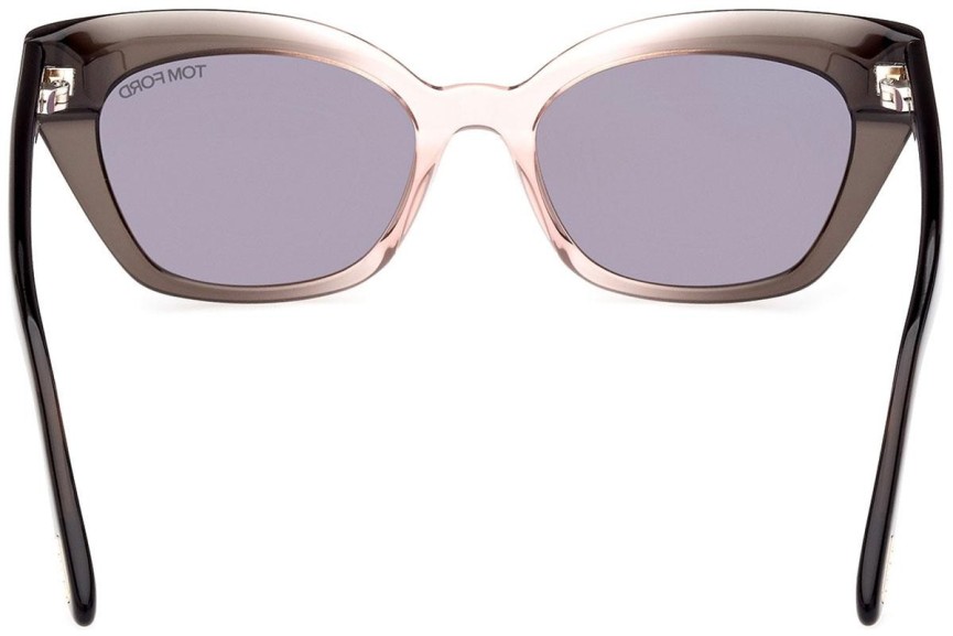 Zonnebril Tom Ford FT1031 20J Cat Eye Grijs