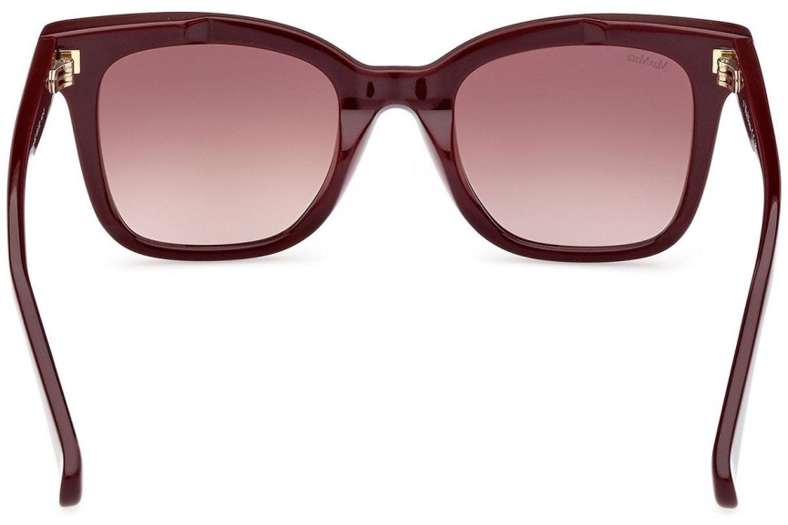 Zonnebril Max Mara MM0067 66Z Vierkant Rood