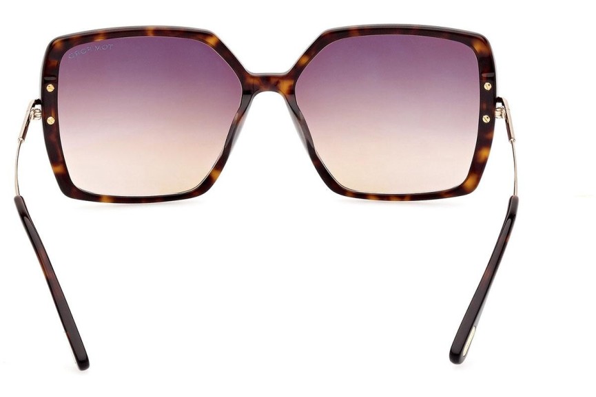 Zonnebril Tom Ford FT1039 52F Vierkant Havana