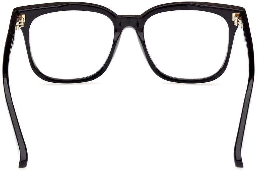 Brillen Max Mara MM5095 001 Vierkant Zwart