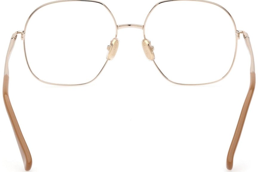 Brillen Max Mara MM5097 032 Ronde Goud