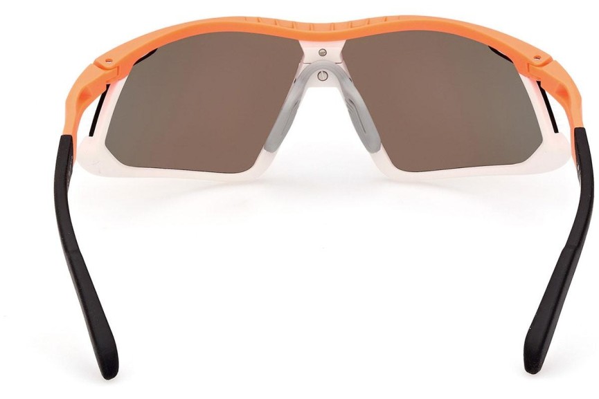 Zonnebril Adidas Sport SP0055 21L Panorama | Shield Oranje