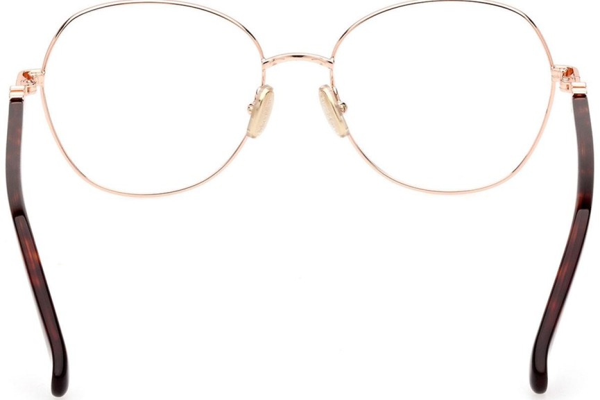 Brillen Max Mara MM5034 033 Ronde Goud