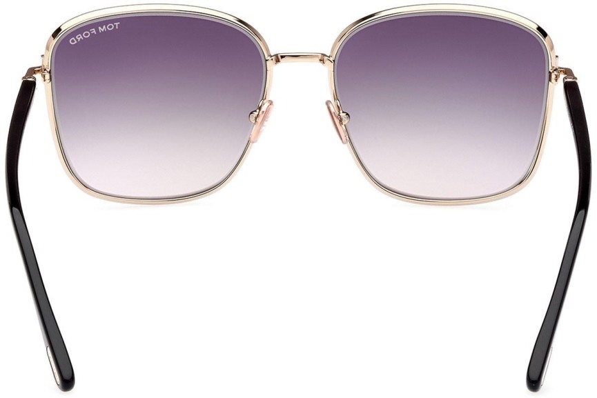 Zonnebril Tom Ford FT1029 28B Vierkant Goud