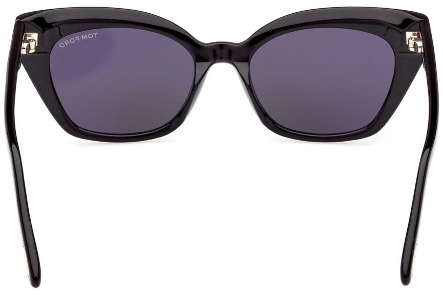 Zonnebril Tom Ford FT1031 01A Cat Eye Zwart