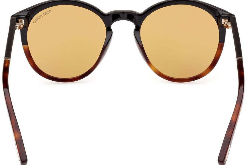 Zonnebril Tom Ford FT1021 56E Ronde Havana