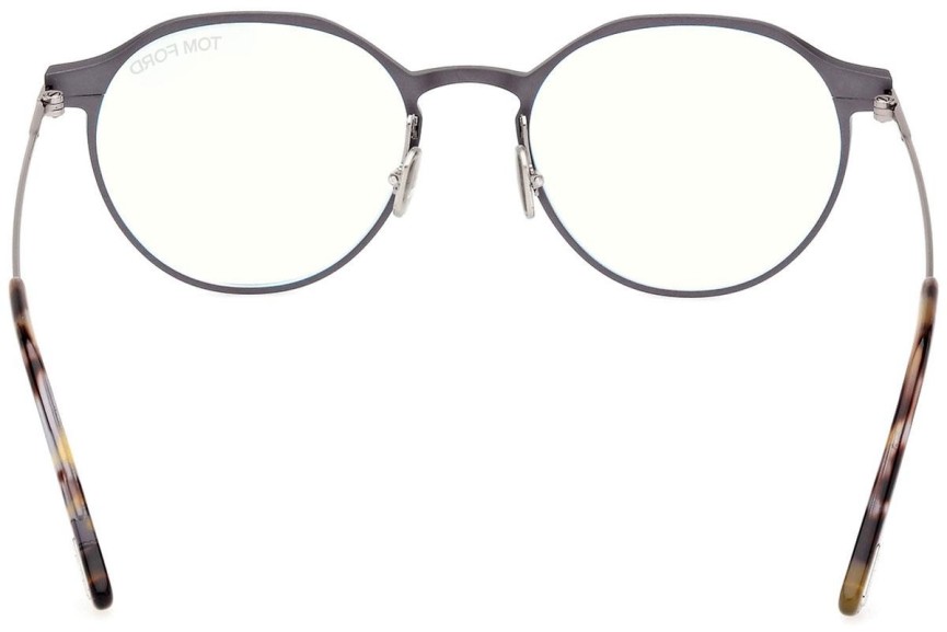 Brillen Tom Ford FT5866-B 013 Ronde Grijs