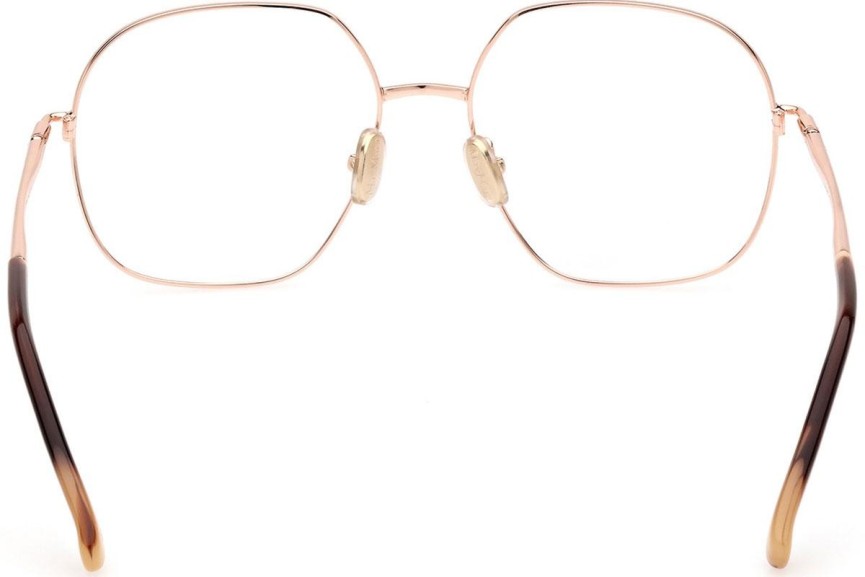 Brillen Max Mara MM5097 033 Ronde Goud