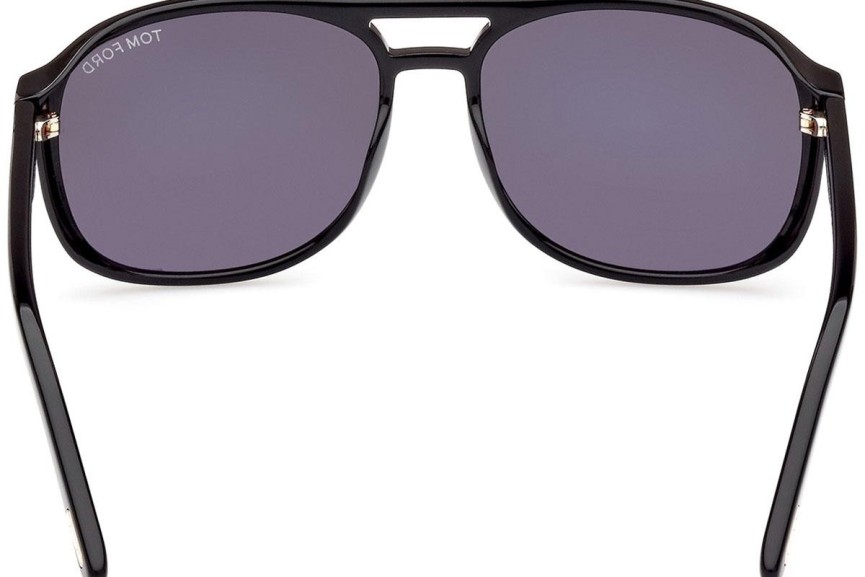 Zonnebril Tom Ford FT1022 01A Pilot Zwart