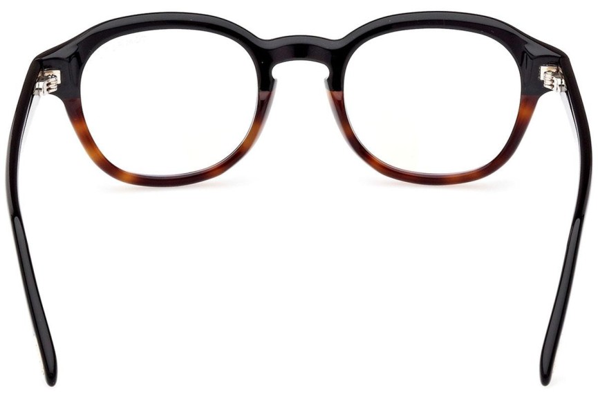 Brillen Tom Ford FT5871-B 005 Ronde Havana