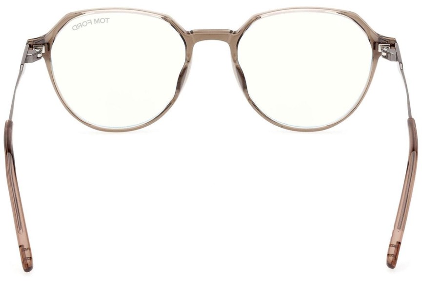 Brillen Tom Ford FT5875-B 045 Ronde Bruin