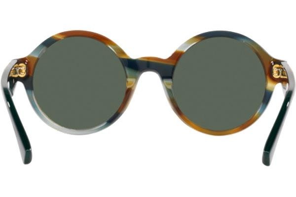 Zonnebril Emporio Armani EA4153 516871 Ronde Groen