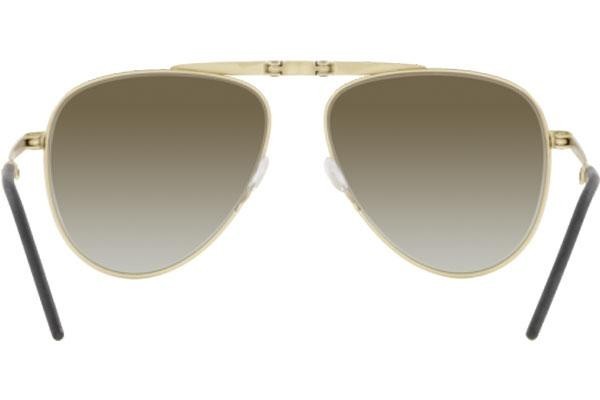 Zonnebril Giorgio Armani AR6113T 30028E Pilot Goud