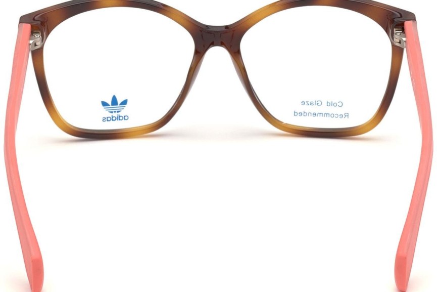 Brillen Adidas Originals OR5017 053 Cat Eye Havana