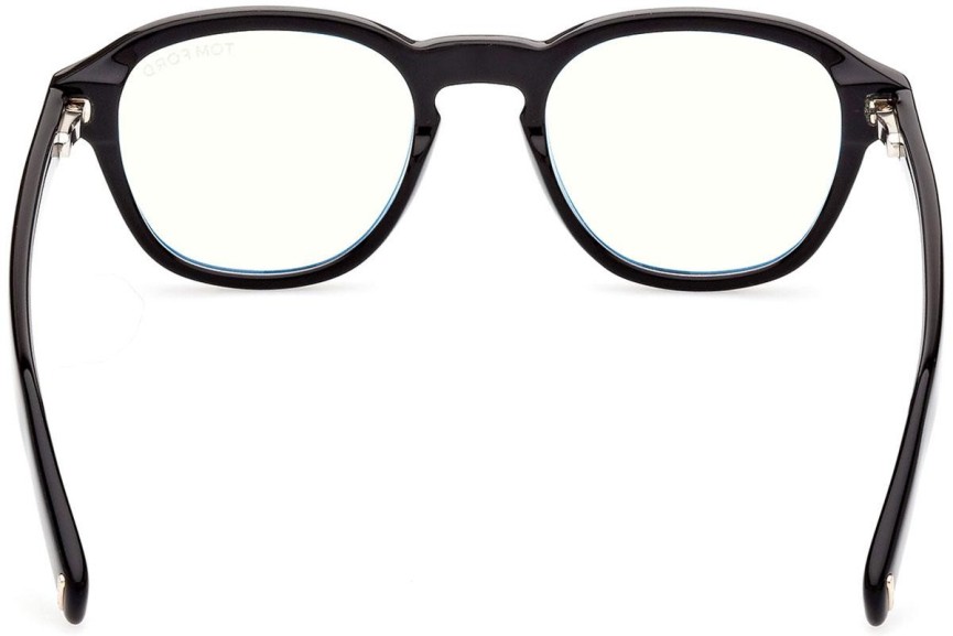 Brillen Tom Ford FT5821-B 001 Ronde Zwart