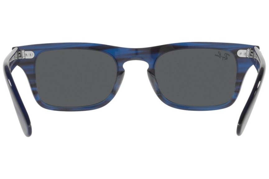 Zonnebril Ray-Ban Junior Burbank Jr RJ9083S 707287 Rechthoekige Blauw