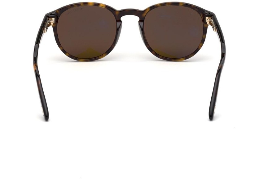 Zonnebril Tom Ford FT0834 52J Ronde Havana