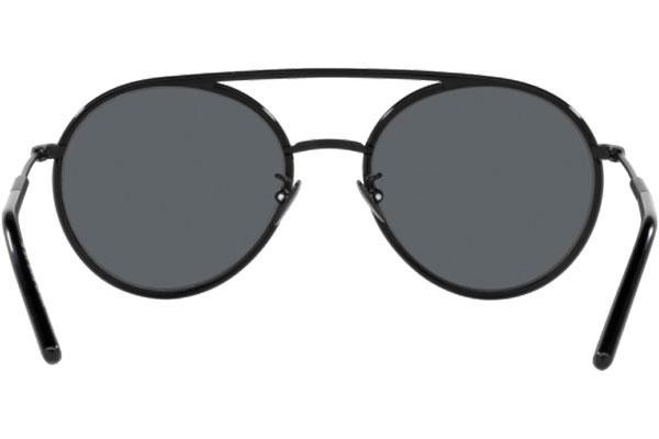 Zonnebril Giorgio Armani AR6121J 300187 Ronde Zwart