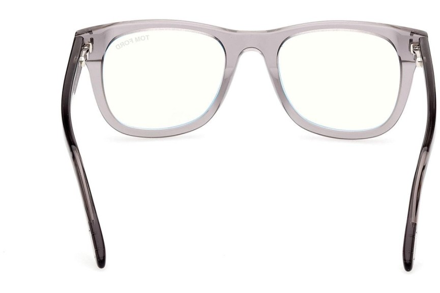 Brillen Tom Ford FT5820-B 020 Vierkant Grijs