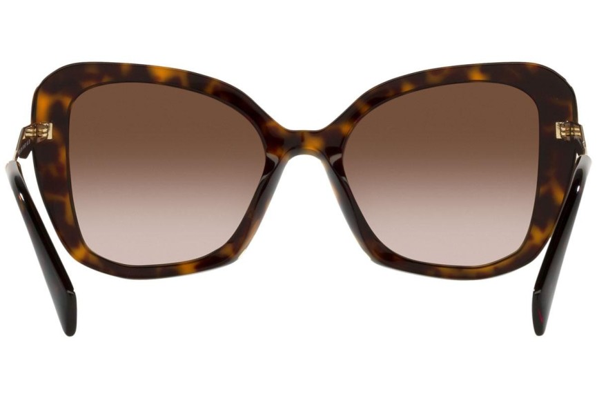 Zonnebril Prada PR03YS 2AU6S1 Cat Eye Havana