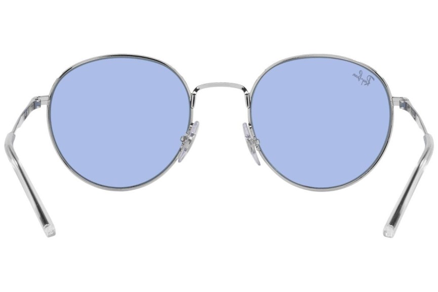 Zonnebril Ray-Ban RB3681 003/80 Ronde Zilver