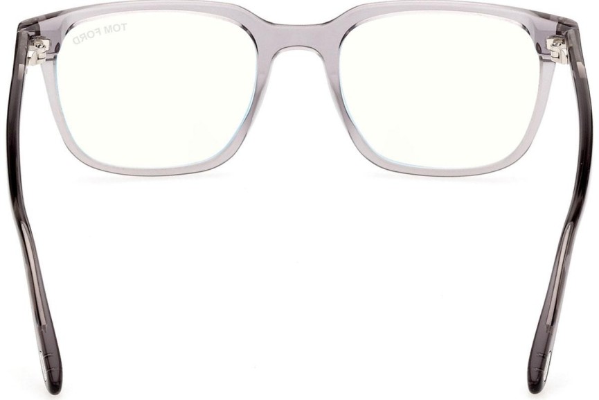 Brillen Tom Ford FT5818-B 020 Vierkant Grijs