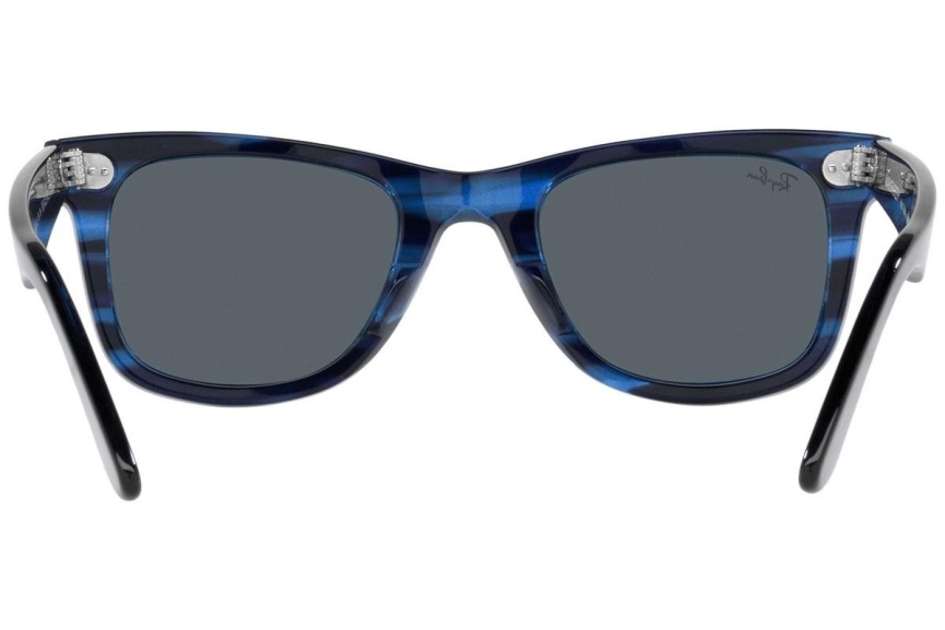 Zonnebril Ray-Ban Wayfarer RB2140 1361R5 Vierkant Blauw