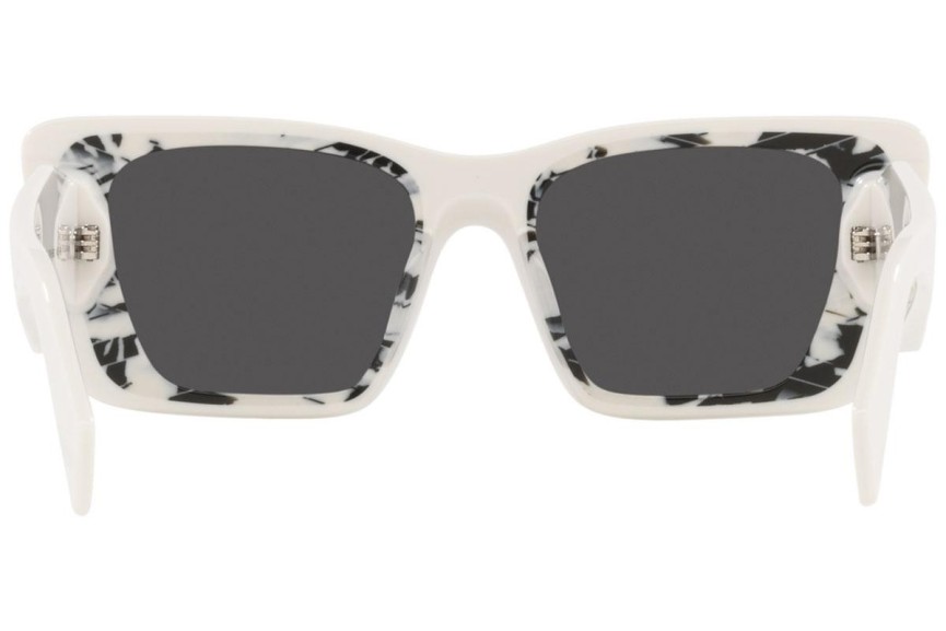 Zonnebril Prada PR08YS 02V5S0 Cat Eye Wit