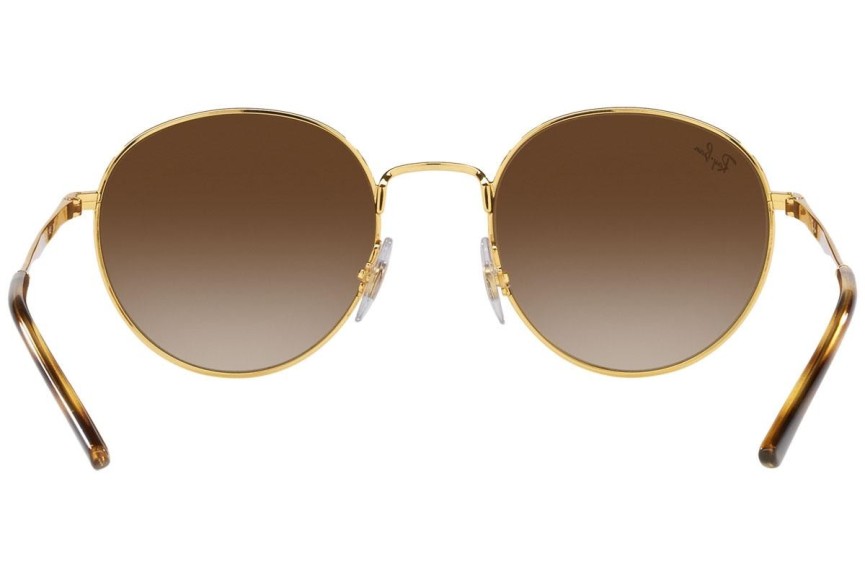 Zonnebril Ray-Ban RB3681 001/13 Ronde Goud