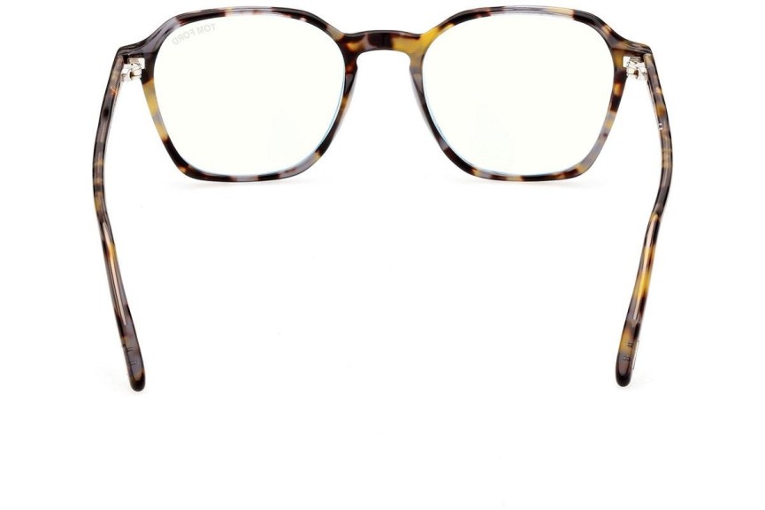 Brillen Tom Ford FT5804-B 055 Vierkant Havana