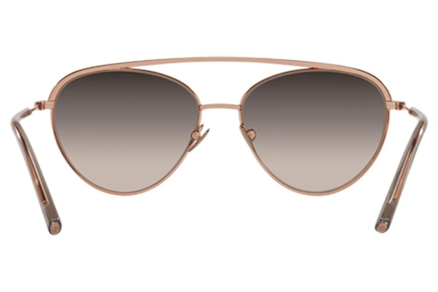 Zonnebril Giorgio Armani AR6127B 30116I Pilot Goud