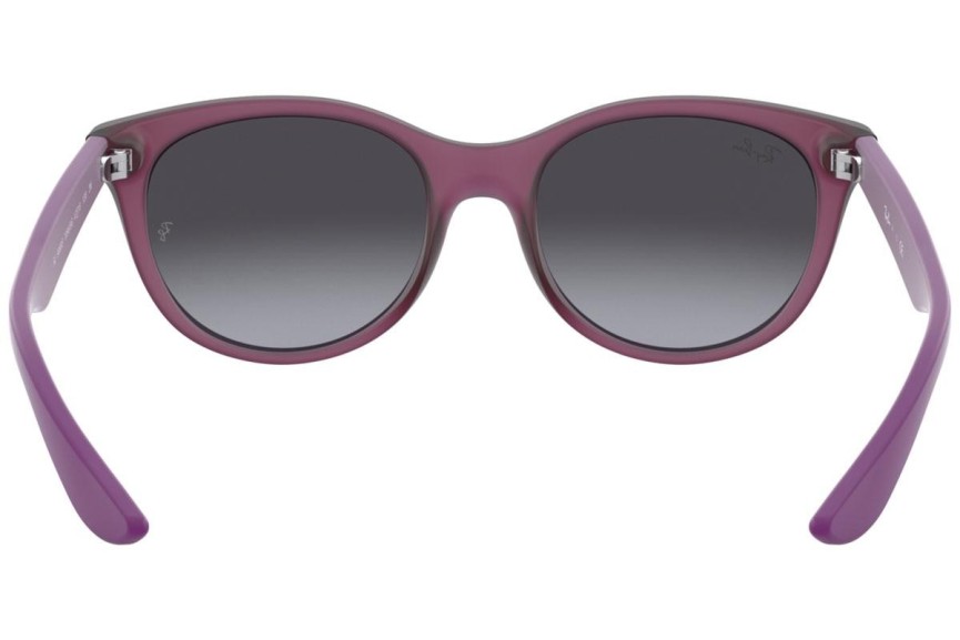 Zonnebril Ray-Ban Junior RJ9068S 70568G Vierkant Paars