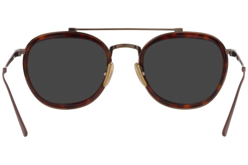 Zonnebril Persol PO5008ST 801648 Polarized Ronde Havana