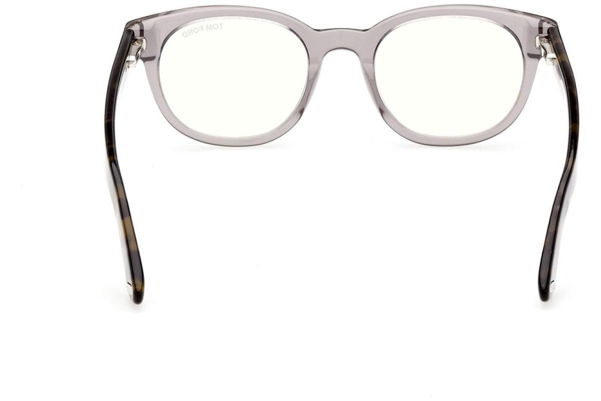 Brillen Tom Ford FT5807-B 020 Ronde Grijs