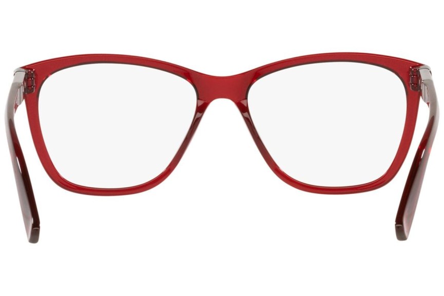 Brillen Oakley Alias OX8155-09 Vierkant Rood