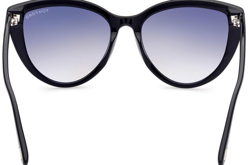 Zonnebril Tom Ford FT0915 01B Cat Eye Zwart