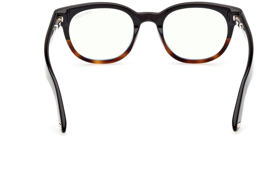 Brillen Tom Ford FT5807-B 005 Ronde Zwart