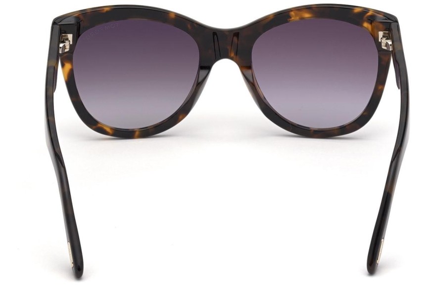 Zonnebril Tom Ford FT0870 52T Cat Eye Havana