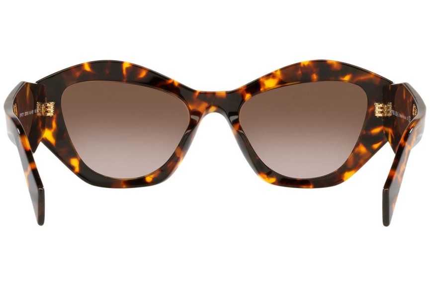 Zonnebril Prada PR07YS VAU6S1 Cat Eye Havana